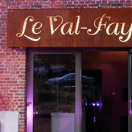 Le Val-fayt Hotell 3*